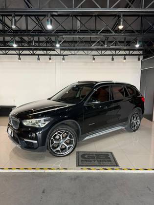 BMW X1 2.0 16V TURBO ACTIVEFLEX SDRIVE20I 4P AUTOMÁTICO BMW X1 2.0 16V TURBO ACTIVEFLEX SDRIVE20I 4P AUTOMÁTICO